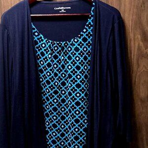 Beautiful caridgan set